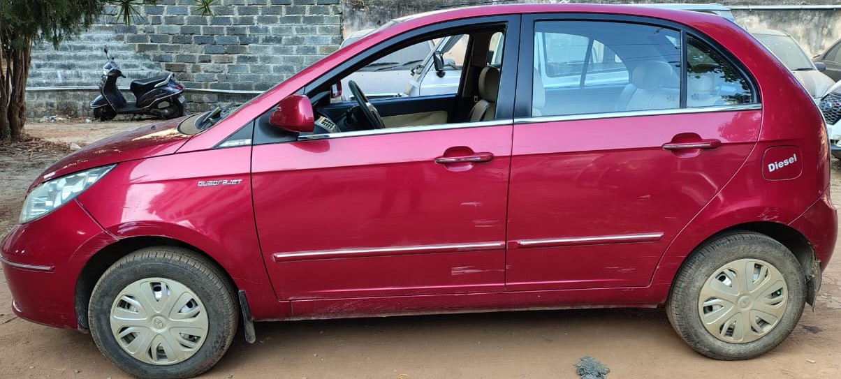 Tata Indica Vista(2012-2015) Vx Quadrajet Bs-iv